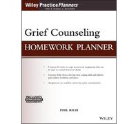 Phil Rich Grief Counseling Homework Planner, (with Download) (Tascabile)
