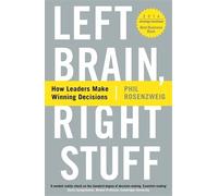 Phil Rosenzweig Left Brain, Right Stuff (Tascabile)
