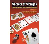 Phil Shaw Secrets of Sit'n'Gos (Tascabile)