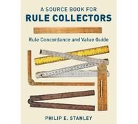 Phil Stanley A Source Book for Rule Collectors with Rule Concordance (Tascabile)