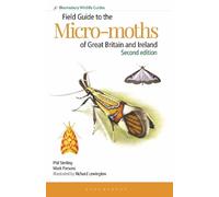 Phil Sterling M Field Guide to the Micro-moths of Great Britain and (Tascabile)
