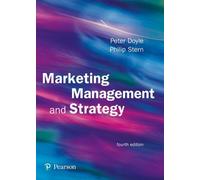 Phil Stern Peter Doyle Marketing Management and Strategy (Tascabile)