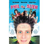 Phil The Alien (DVD) Graham Green Rob Stefaniuk