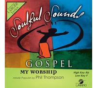 Phil Thompson - My Worship [Accompaniment/Performance Track]