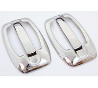 phil trade 2 maniglie cromate per porte con telaio in acciaio inox