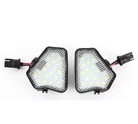 Bianco LED Specchio Ambiente Illuminazione per Mercedes C207 C216 C218 X218 W221