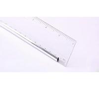 Phil-Trade® - Listello decorativo per porte auto, profilo a U, in diverse lunghezze (1 metro cromato)