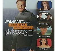 Phil Vassar (Author), et al - Words Are Your Wheels (US Import)