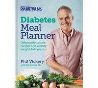 Phil Vickery Diabetes Meal Planner (Copertina rigida)