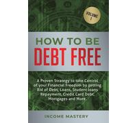 Phil Wall How to be Debt Free (Copertina rigida)