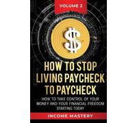 Wall Phil Ht Stop Living Paycheck To Pay Book NUOVO