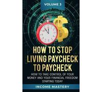 Wall Phil Ht Stop Living Paycheck To Pay Book NUOVO
