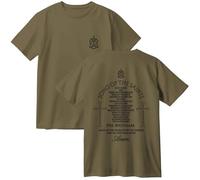 Phil Wickham Song of The Saints Album Merch t-shirt in cotone unisex moda girocollo manica corta t-shirt, cachi, M