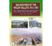 Phil Williams Railwaymen of the Welsh Valleys 1914-67 (Copertina rigida)