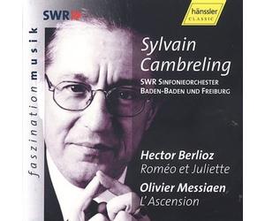 PHIL WOODS Berlioz: Roméo et Juliette / Messiaen: L'Ascension Cambreling (CD)
