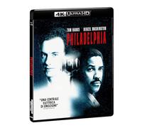 Philadelphia – Jonathan Demme – 4K Ultra HD + Blu-ray – Regione 2 (PAL)