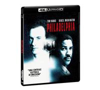 Philadelphia - 4K (Bd 4K + Bd Hd) (4K UHD Blu-ray) Tom Hanks Denzel Washington