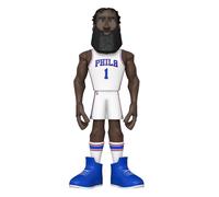 Philadelphia 76ers NBA Funko Color Oro 30.5cm Vinile Figura James Indurire
