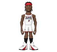Philadelphia 76ers NBA Funko Color Oro 12.7cm Vinile Figura Allen Iverson