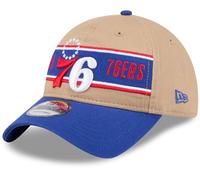 Philadelphia 76ERS New Era 9Twenty NBA 2024 Draft Team Cap