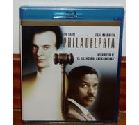 PHILADELPHIA BLU-RAY NUOVO SIGILLATO TOM HANKS DENZEL WASHINGTON (NON APERTO)