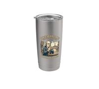 Philadelphia Cheesesteaks Wiz Wit Benjamin Franklin Philadelphia Philadelphia Bicchiere termico in acciaio inox doppia parete