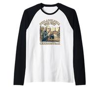 Philadelphia Cheesesteaks Wiz Wit Benjamin Franklin Philadelphia Philadelphia Maglia con Maniche Raglan