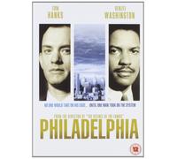 Philadelphia (DVD) Tom Hanks Denzel Washington Antonio Banderas Jason Robards