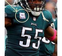 Philadelphia Eagles Brandon Graham De 1- ⭐Captain Crucial Catch Toppa