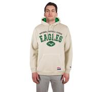 Philadelphia Eagles Felpa con Cappuccio Unisex NFL 3rd Down Classic Stone Official Team Color Felpa con Cappuccio