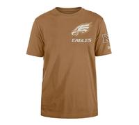 Philadelphia Eagles New Era cap NFL Premium Logo Select Regular Fit T-Shirt Bronzo Chiaro Unisex