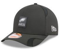 Philadelphia Eagles NFL Sideline 2025 New Era 9Forty M-CROWN Nero Squadra Tappo