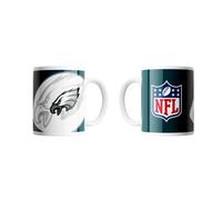Philadelphia Eagles NFL - Tazza da caffè Mug ** Shadow Logo and Shield ** 330 ml