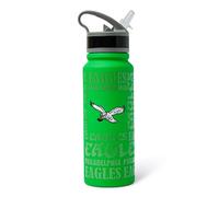 Philadelphia Eagles Replay 25-Ounce Acciaio Inox a Scatto NFL Borraccia