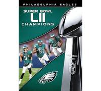 NFL Super Bowl LII Champions: The Philadelphia Eagles (DVD)