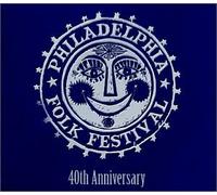 Philadelphia Folk Festival- - Philadelphia Folk Festival-40t (4 CD)