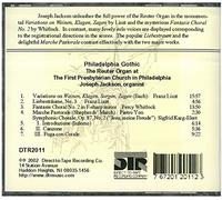 Philadelphia Gothic - Music of Liszt