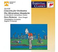 Philadelphia Or Bartok: Concerto for Orchestra / The Miraculous Mandarin / (CD)