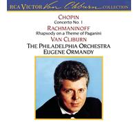 Philadelphia Or Chopin: Piano Concerto 1 / Rachmaninoff: Rhapsody On A Them (CD)