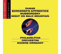 Philadelphia Or Dukas: Sorcerer's Apprentice / Mussorgsky: Night on Bald Mo (CD)