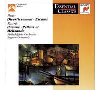 Ibert - Divertimento/Pelleas Et Melisande/&