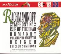Philadelphia Or Rachmaninoff: Symphony No. 2, Isle Of The Dead RCA Victor B (CD)