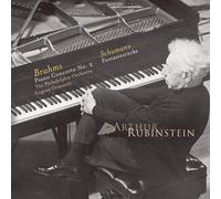 Philadelphia Or Rubinstein: Brahms Piano Concerto, No. 2, Schumann Fantasi (CD)