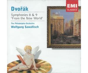 Philadelphia Orch - Dvorak: Symphonies 8 & 9