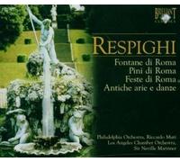 Philadelphia Orchestra (Muti) – Fontane di Roma / Pini di Roma / Feste – CD – Edel