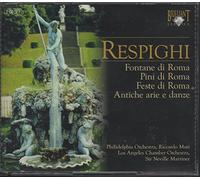 Philadelphia Orchestra - Fontane Di Roma/Pini Di Roma/Feste