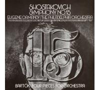 Philadelphia Orchestra Ormandy (Eugene) Sym No 15 (CD)