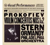 Philadelphia Orchestra Prokofiev: Violin Concertos Nos. 1 & 2 (CD)