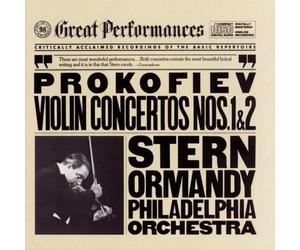Philadelphia Orchestra Prokofiev: Violin Concertos Nos. 1 & 2 (CD)