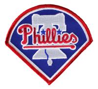 Philadelphia Phillies Diamante Logo Manicotto Toppa Maglia Ufficiale MLB Emblema